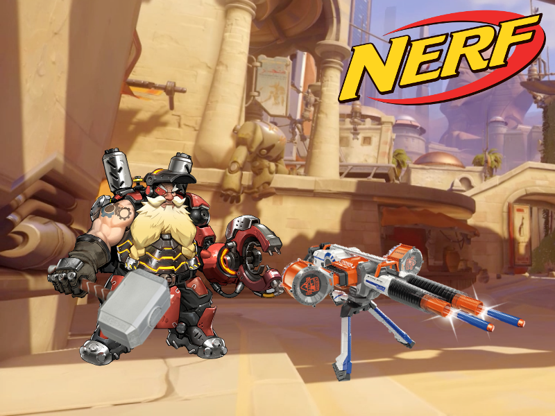 Illustration for article titled Kotaku 'Shop Contest: This Is A Job For Torbjorn: The Winners!